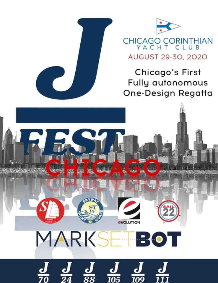 JFest Chicago 2020 photo copyright Chicago Corinthian Yacht Club taken at Chicago Corinthian Yacht Club