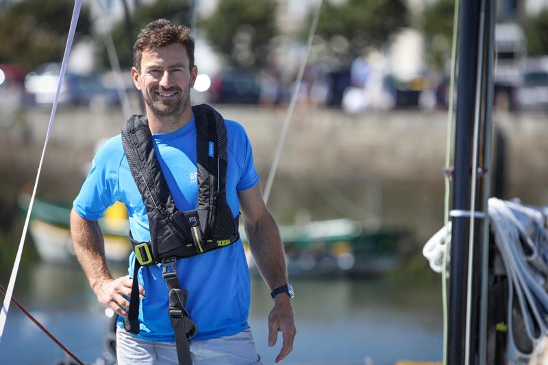 Phil Sharp -  La Solitaire du Figaro - photo © Vincent Olivaud