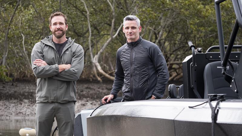 Ryan Charmichael (L) and Darren Schuback (R) are the directors of The Whiskey Project Group. - Sydney, Australia. - photo © Salty Dingo