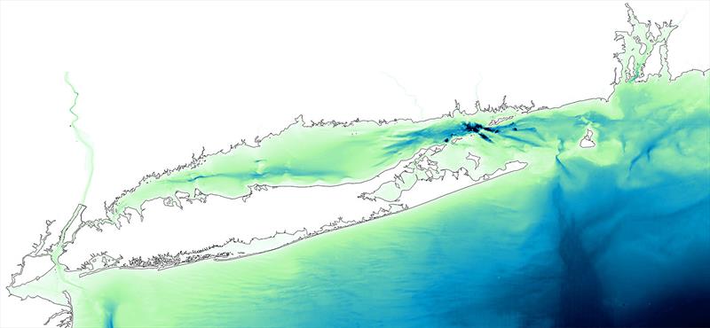 Long Island Sound Bathymetric photo copyright Tidetech taken at 