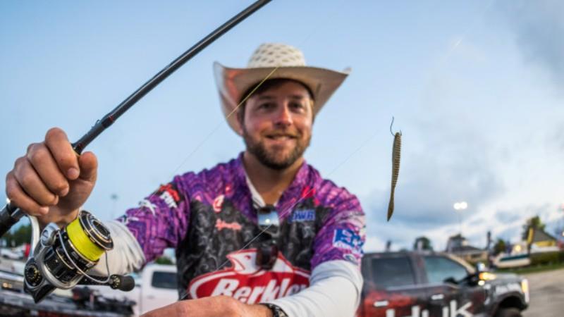 Joey Cifuentes - photo © FLW Fishing