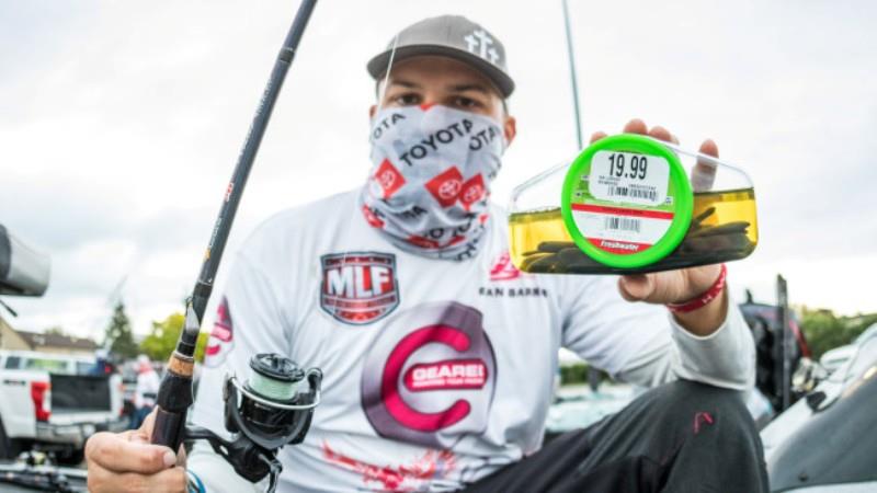 Evan Barnes - photo © FLW Fishing