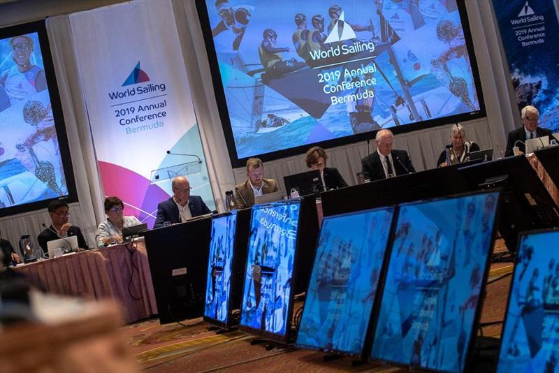 World Sailing Annual Conference photo copyright World Sailing taken at 