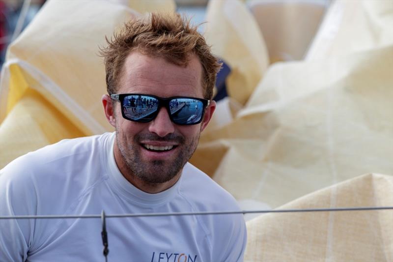 Sam Goodchild (Leyton) - La Solitaire du Figaro photo copyright Alexis Courcoux taken at 