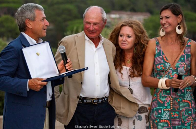 Inaugural Swan Tuscany Challenge prize-giving - photo © Nautor's Swan / Studio Borlenghi