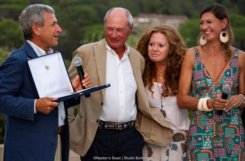 Inaugural Swan Tuscany Challenge prize-giving photo copyright Nautor's Swan / Studio Borlenghi taken at 