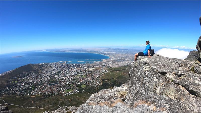 Cape Town and the Table Mountain photo copyright Clipper Race taken at 