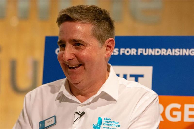 Frank Fletcher, Ellen MacArthur Cancer Trust CEO - photo © Paul Lyme / Ellen MacArthur Cancer Trust