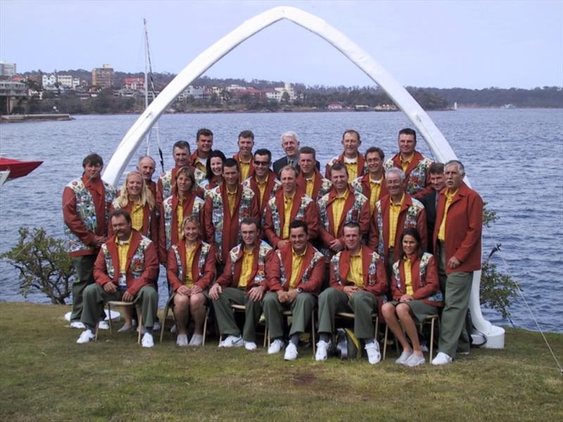 Australian Sailing Team photo copyright Australian Sailing Team taken at 