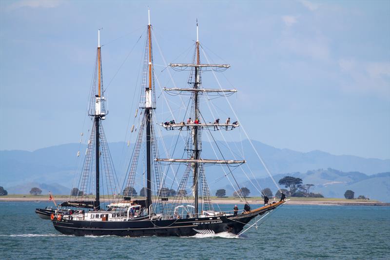 Spirit of Adventure - October 2020 - photo © Richard Gladwell / Sail-World.com