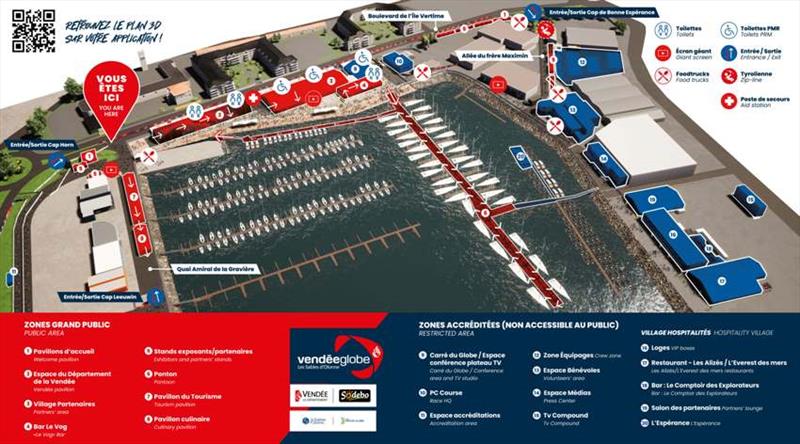 The Vendée Globe: The Race Village regulations - photo © Vendée Globe