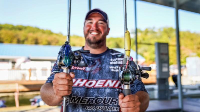 Andy Newcomb - photo © FLW Fishing