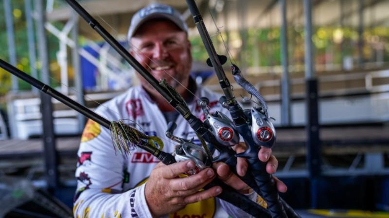 Jeremy Lawyer - photo © FLW Fishing