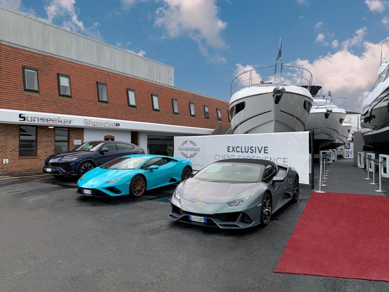 Sunseeker OnShow - photo © Sunseeker International