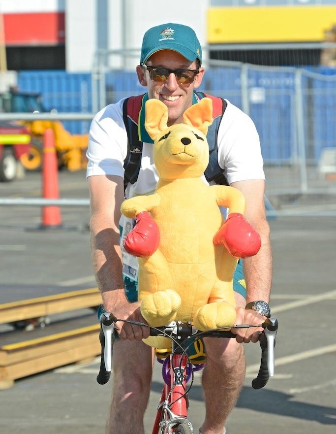 Malcolm Page OAM photo copyright Michael Martin taken at Australian Sailing