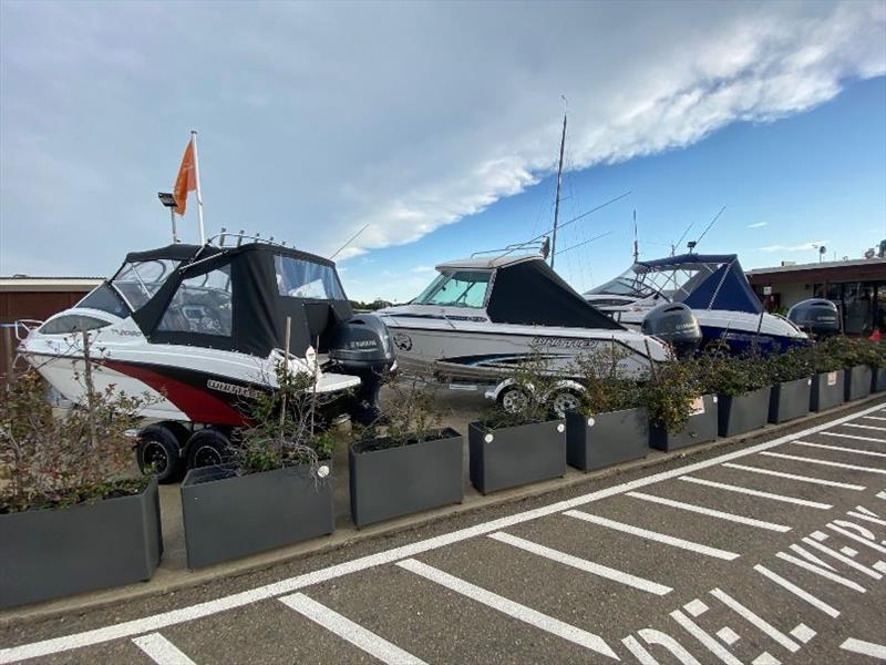 Whittley NSW Grand Opening Boat Show weekend - photo © Alan Whittley