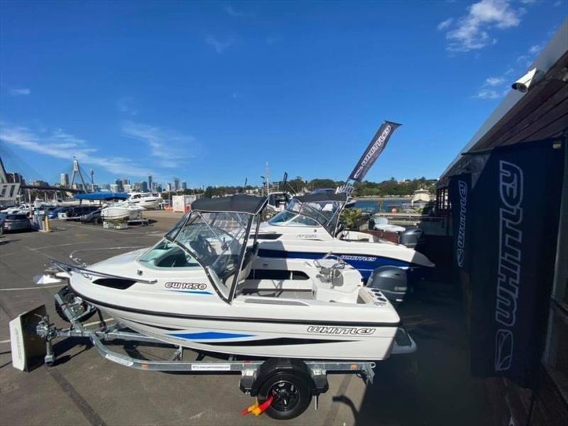 Whittley NSW Grand Opening Boat Show weekend - photo © Alan Whittley