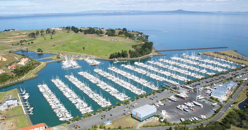 Gulf Harbour Marina on the Whangaparaoa Peninsula was names Marina of the Year - photo © NZMOA