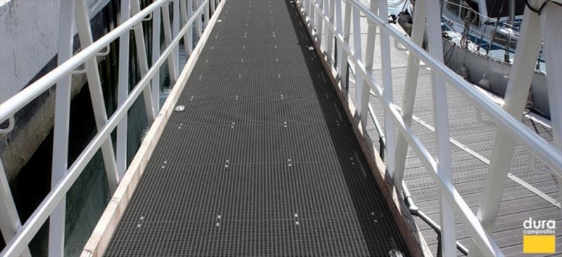 d2 Dura Grating - photo © Dura Composites