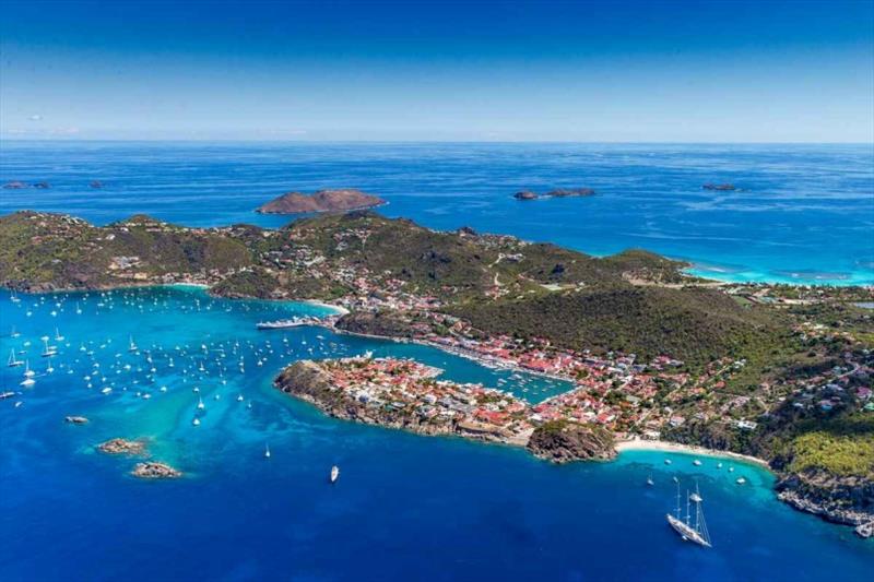 St. Barthélemy - photo © Les Voiles de St. Barth Richard Mille