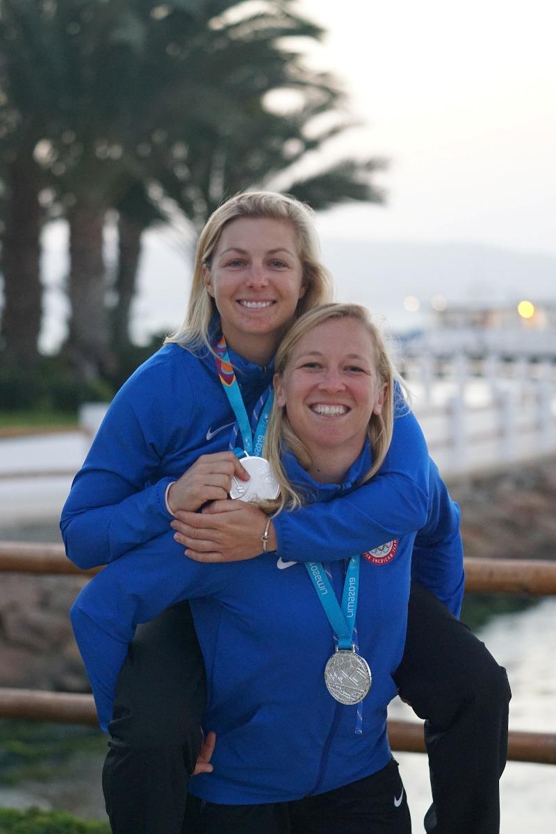 Stephanie Roble photo copyright Brittney Manning / US Sailing Team taken at 