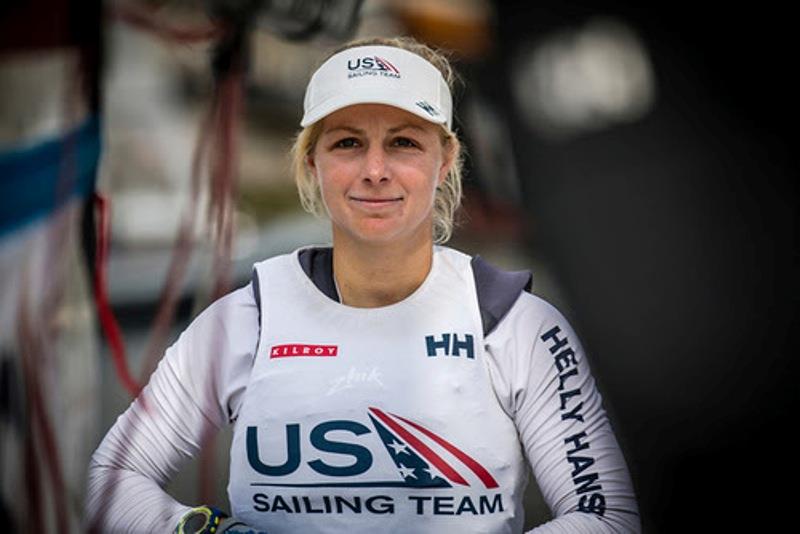 Stephanie Roble photo copyright Jesus Renedo / Sailing Energy / World Sailing taken at 