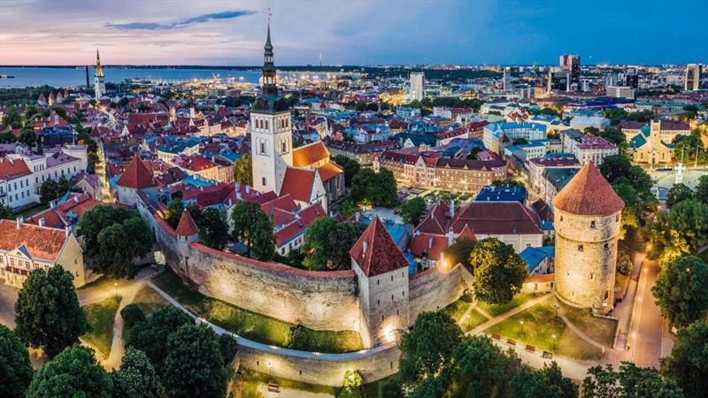 The old city of Tallinn is a UNESCO World Heritage Site photo copyright ORC taken at Kalev Yacht Club