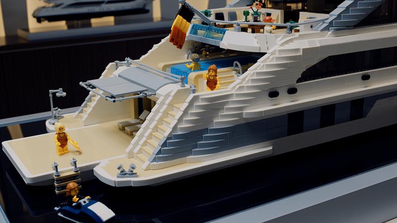 Cosmic LEGO(R) Project photo copyright Heesen Yachts taken at 