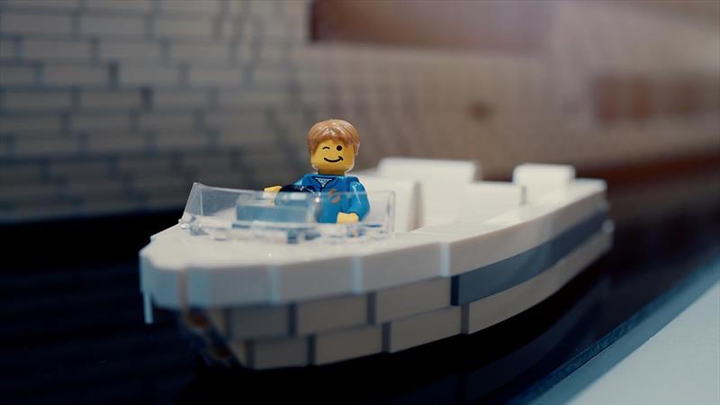 Cosmic LEGO(R) Project photo copyright Heesen Yachts taken at 