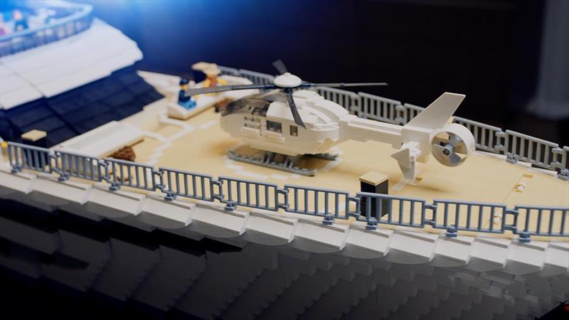 Cosmic LEGO(R) Project photo copyright Heesen Yachts taken at 
