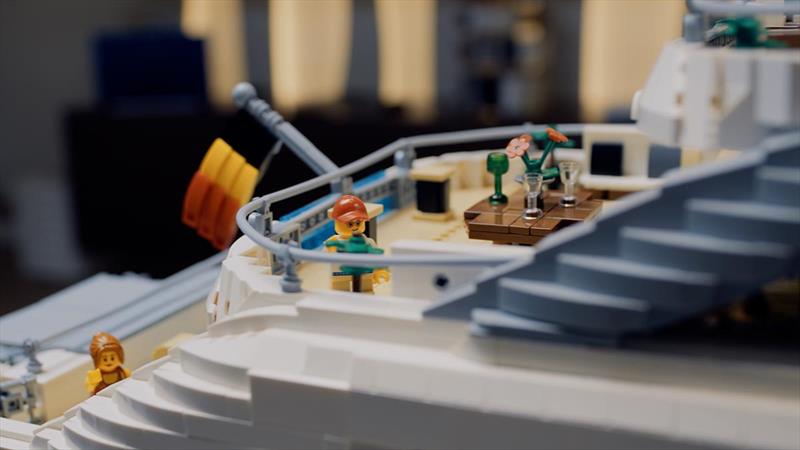 Cosmic LEGO(R) Project photo copyright Heesen Yachts taken at 