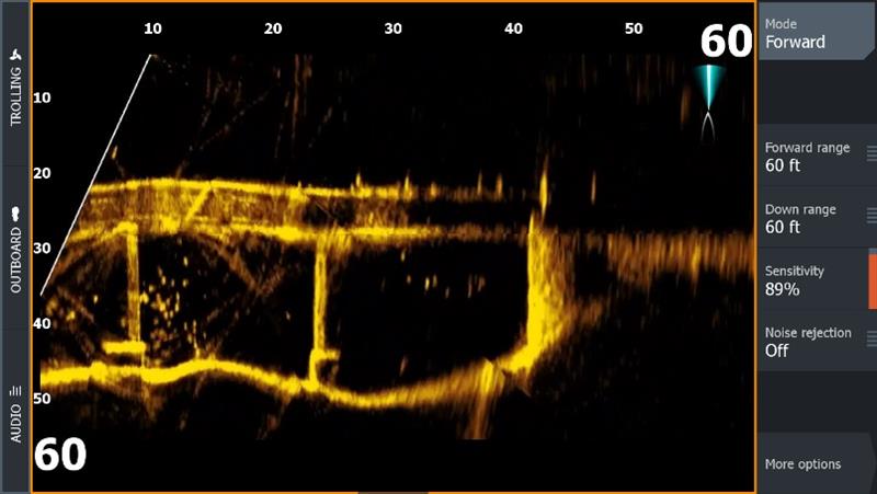 ActiveTarget™ Live Sonar - photo © Lowrance