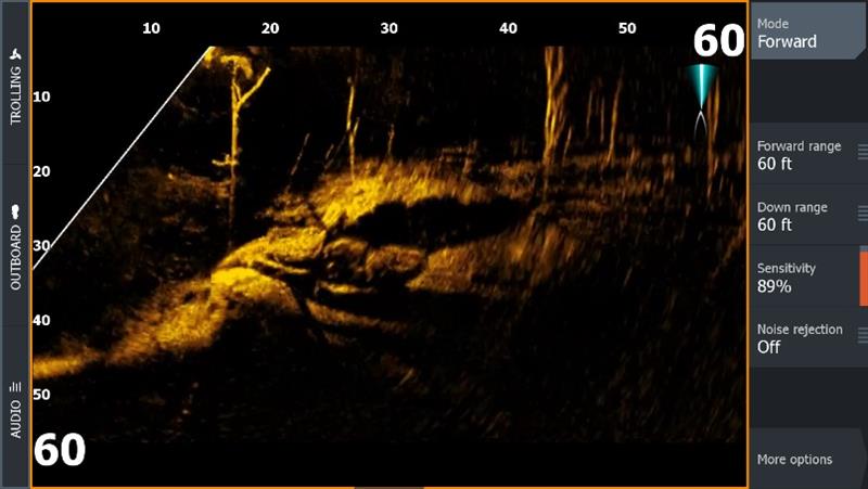 ActiveTarget™ Live Sonar photo copyright Lowrance taken at 