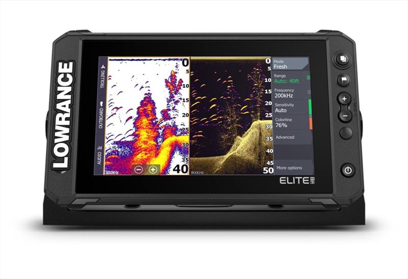 Elite Fishing System - photo © Lowrance