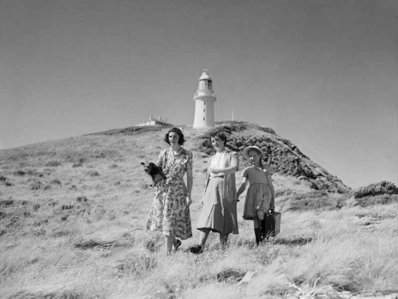 Maatsuyker Island lighthouse - photo © Southern Woodenboat Sailing