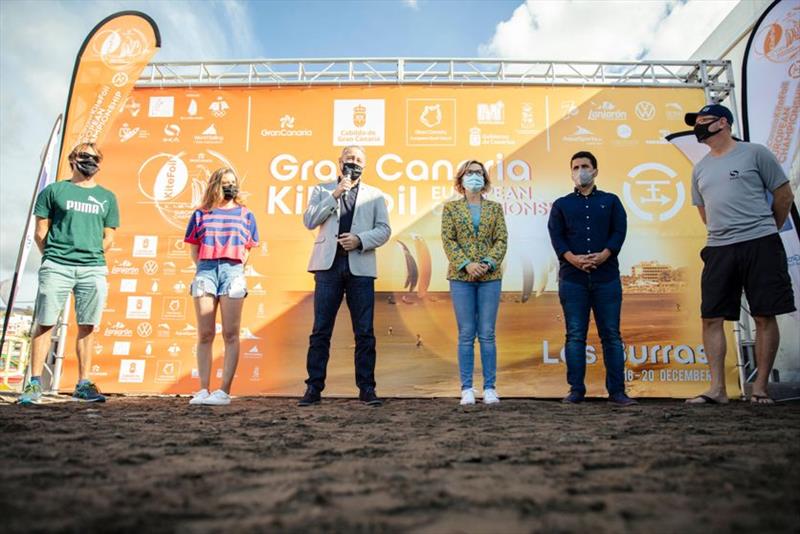 Press conference - Gran Canaria KiteFoil Open Europeans photo copyright IKA taken at 