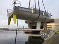 He recently completed his qualifying sailing, in order to be able to compete in this year's “Cap-Martinique” Race