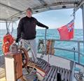 Bahari, owned and skippered by husband-and-wife team of Brenton and Kim Chauncey