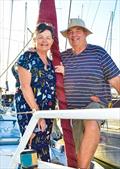 Bahari, owned and skippered by husband-and-wife team of Brenton and Kim Chauncey
