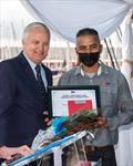 RCYC 25 year award - Dameon Abrahams