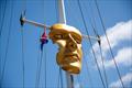 RCYC Burgee flag and Marco Olivier art
