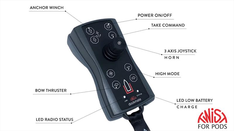 Dockmate Remote Control System - photo © Andrew Golden