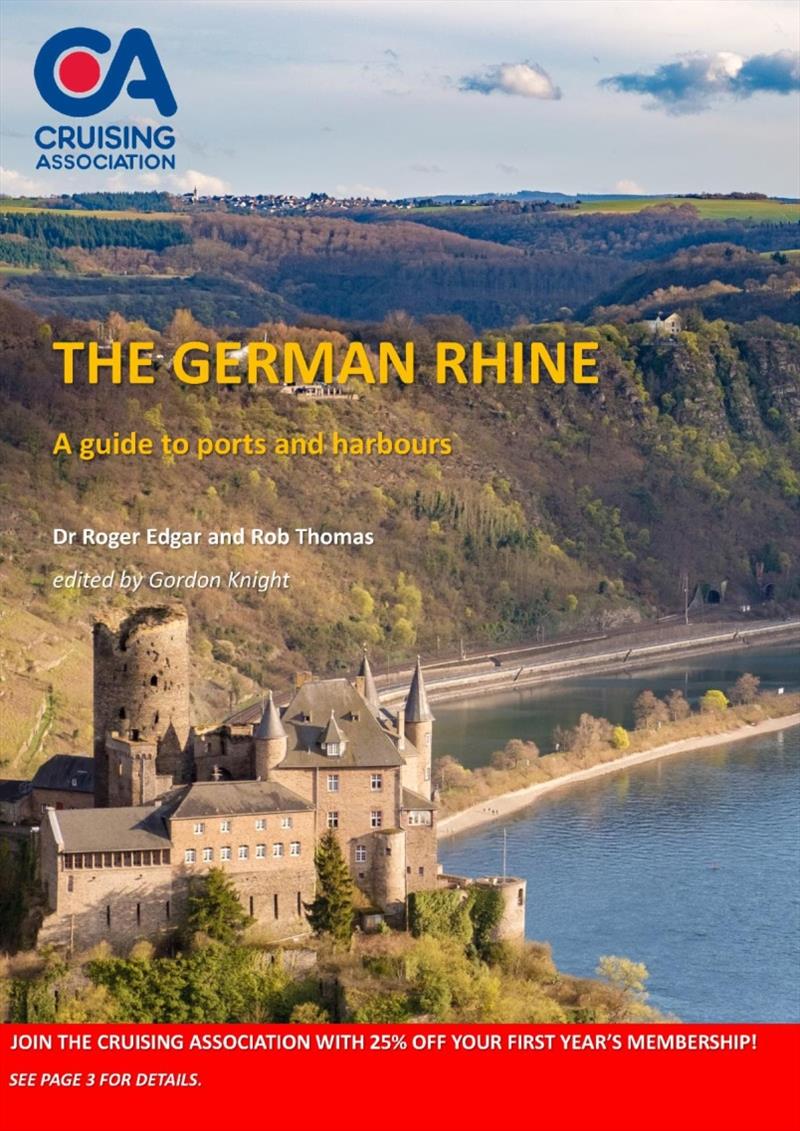 The German Rhine photo copyright Cruising Association taken at 