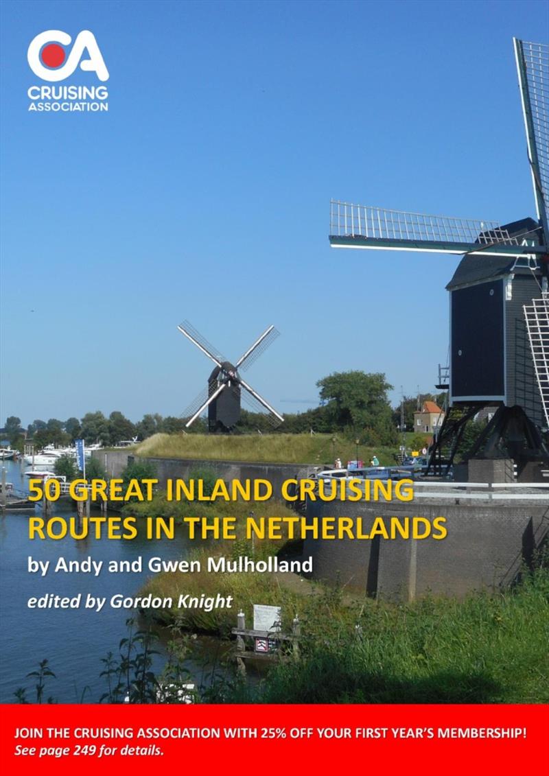 50 Great Cruising Routes in the Netherlands photo copyright Cruising Association taken at 
