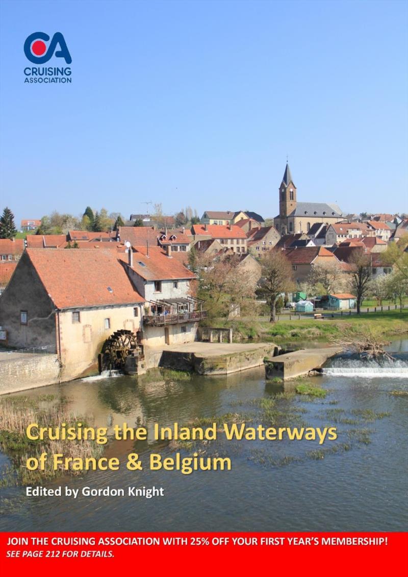 Cruising the Inland Waterways of France and Belgium photo copyright Cruising Association taken at 