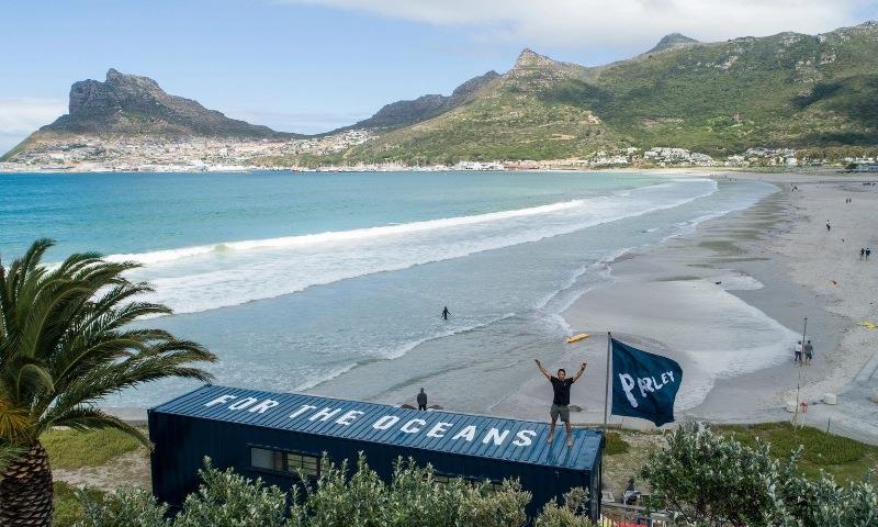 Adrian is looking to draw global awareness to Sentinel Ocean Alliance charity photo copyright Royal Cape Yacht Club taken at Royal Cape Yacht Club