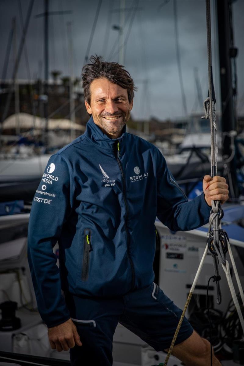 Antoine Carpentier - RORC Transatlantic Race photo copyright James Mitchell / RORC taken at Royal Ocean Racing Club