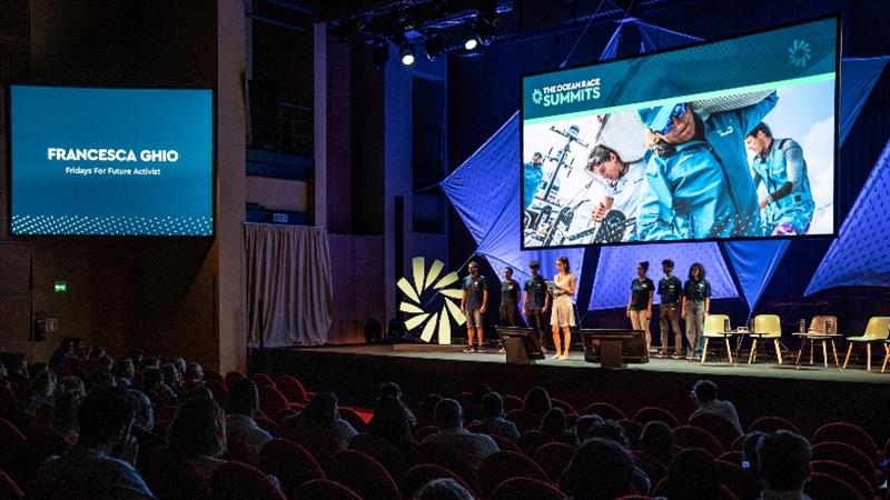 The first of The Ocean Race Summits underway in Genoa, Italy. September 20, 2019 - photo © Ainhoa Sanchez / The Ocean Race