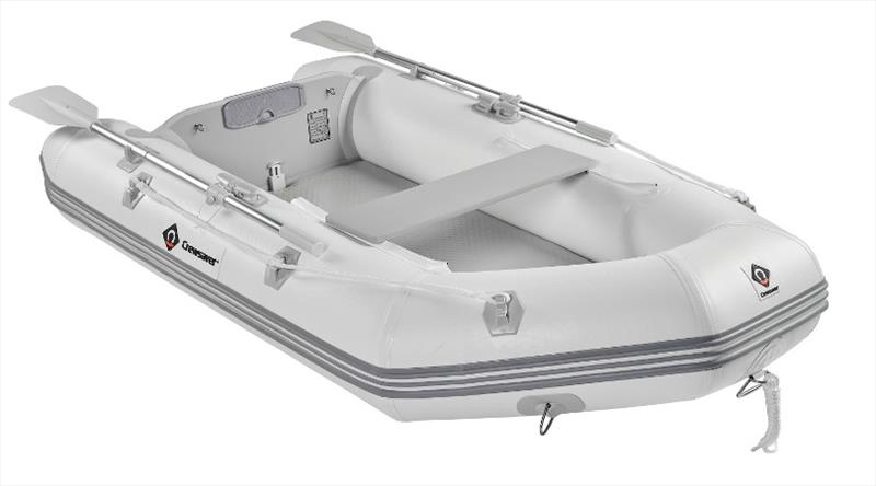 Crewsaver has entered the leisure craft market with a range of new quick-to-inflate, easy-stow boats photo copyright Crewsaver taken at 