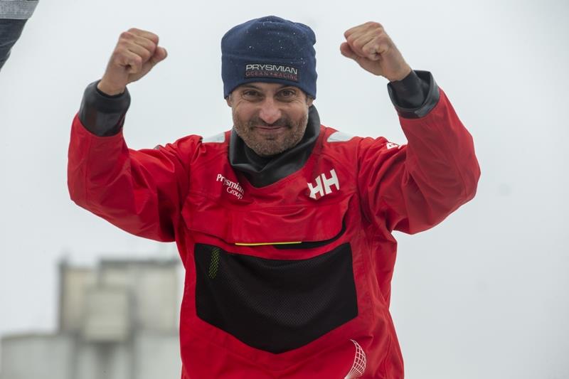 Giancarlo Pedote, Prysmian Group - Vendée Globe - photo © Christophe Breschi / Prysmian Group
